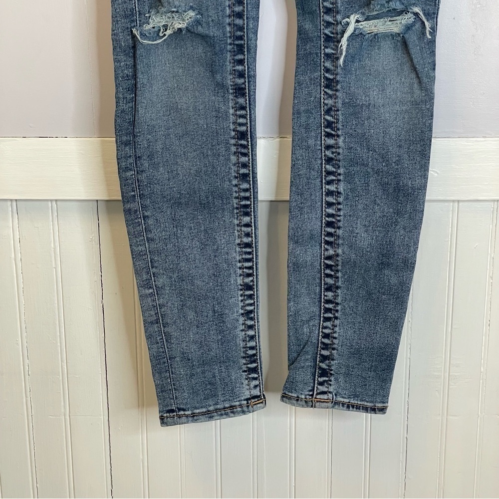 true religion Halle mid-rise super skinny distressed jeans - Picture 2 of 15